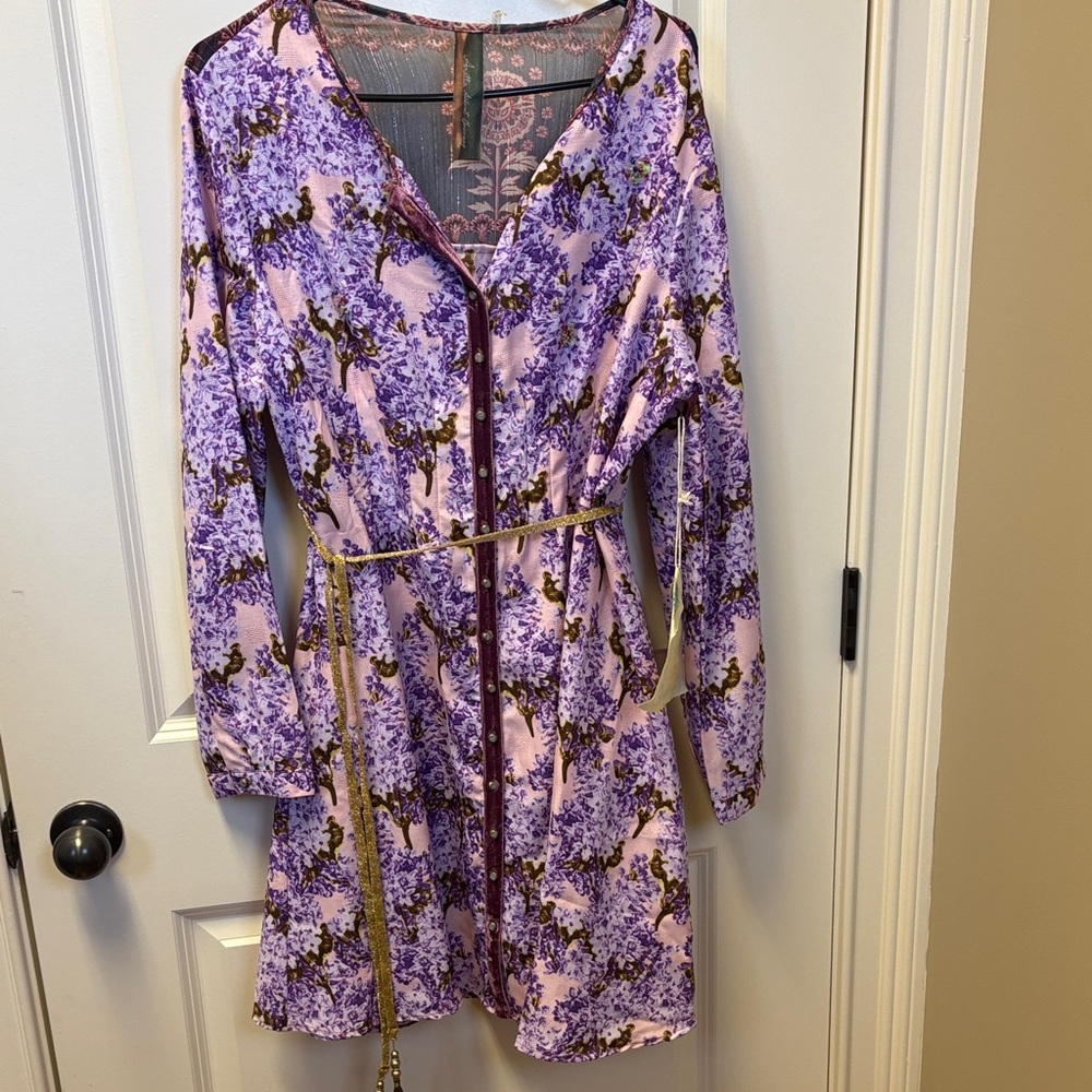 NWT Purple dress